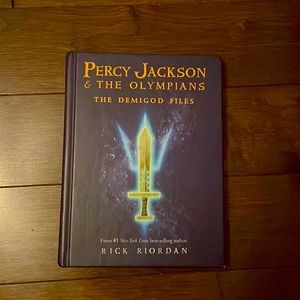 Percy Jackson & the Olympians - The Demigod Files